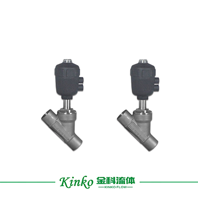 Welding Angle Seat Valve